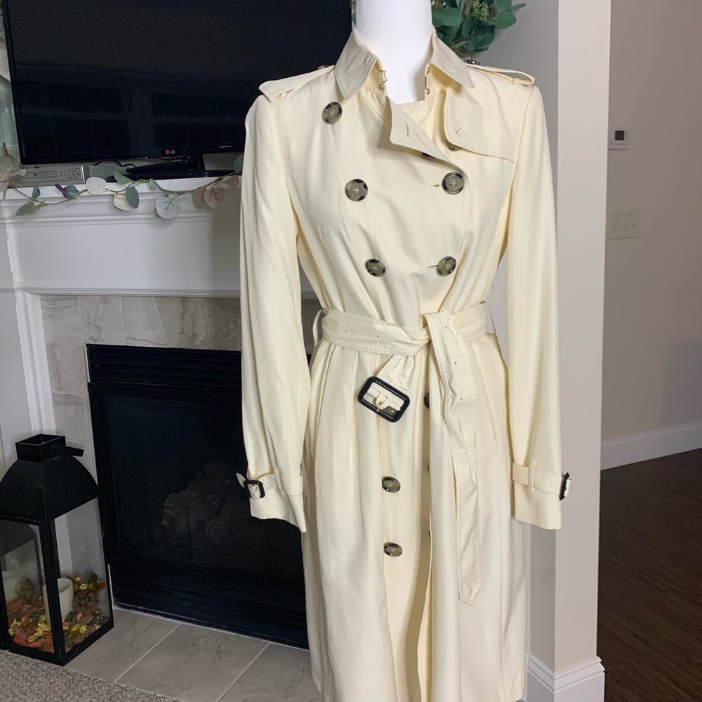 Burberry trench coat